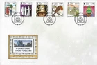 2013 Isle of Man A Christmas Stamp Gallery First Day Cover