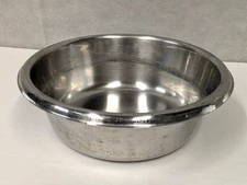 British Army Vintage Stainless Steel Multi Purpose Catering Bowl - Dated 1987