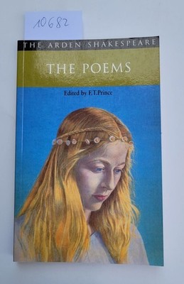 The Poems : (Neubuch) :The Arden Shakespeare: Shakespeare, William: