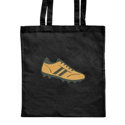 Shopper-Tasche ''Football Boot'' klassisch schwarz (ZB00026722)
