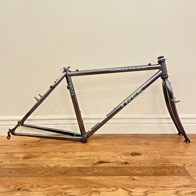 Trek 950 Singletrack 18 Inch Dry Ice Black USA Made OX Comp II MTB