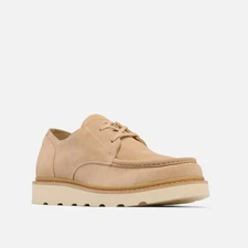 Sorel Slabtown 62' Stoic Moc Toe Low Boots Shoes Khaki Bleached Ceramic Men's 11