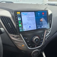 CarPlay For 2011-2017 Hyundai Veloster 9" Android15 Car Stereo Radio GPS +Canbus