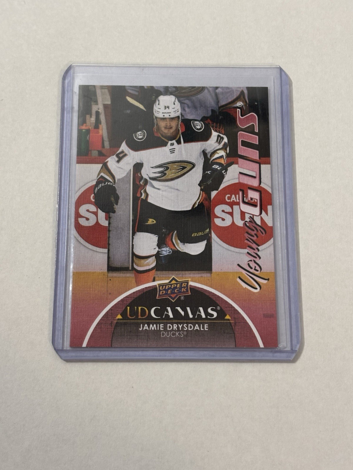 2021-22 Upper Deck Series 2 Jamie Drysdale Young Guns UD Canvas #C236