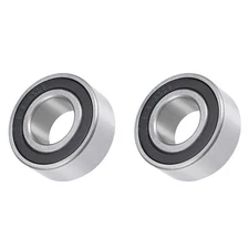 2pcs 3205-2RS Angular Contact Deep Groove Ball Bearing Sealed Bearings 5205-2RS