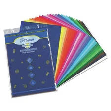 Pacon 58520 23 lb Weight 12" x 18" Spectra Art Tissue - Assorted (50/PK) New
