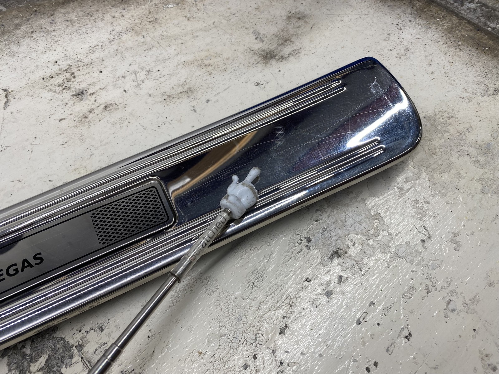 2010-2020 BENTLEY MULSANNE FRONT REAR LEFT RIGHT DOOR SILL SCUFF PLATE PANEL SET