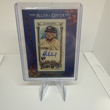2025 Topps Allen & Ginter Andres Chaparro Rookie Autograph RC Auto /99 - #MA-AC