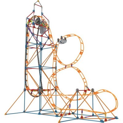 K'NEX Thrill Rides Roller Coaster Fun Building Set For Boys And Girls  80216 UK