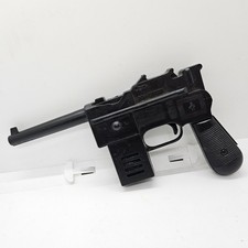 Vintage Man From Uncle Friction Schmeisser Dime Store Plastic Toy Gun