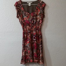 Floral Print Women's Dress, American Rag, Ladies Size S