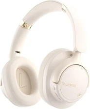 Bluetooth Over-Ear Headphones, Noise Cancelling Wireless with Mic - BLACK