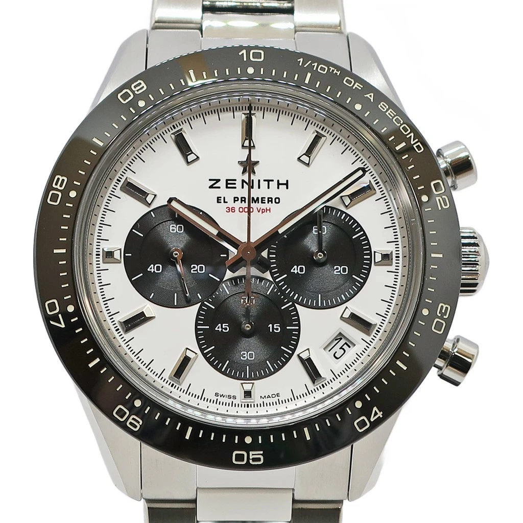 Zenith — Zenith Wristwatch 03.3102.3600/02.M3100 41mm White Dial Automatic 2022 #UW186