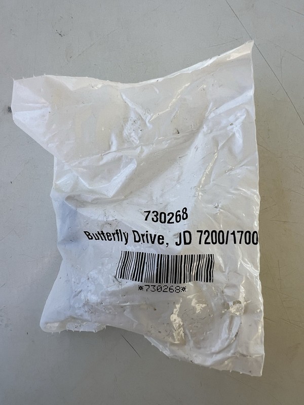 JD Butterfly Drive 730268 for JD 7200/1700 Compatible Equipment Type JD