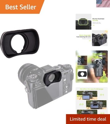 Viewfinder Eyecup Eyepiece for Fuji Fujifilm X-T5 X-T4 X-T3 X-T2 X-T1 X-H1 X-H2