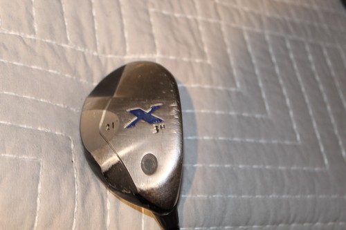 ***** CALLAWAY X #3-HYBRID-21 DEGREE-ORIGINAL  STIFF GRAPHITE-MENS-R/H *****