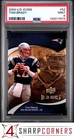 2009 UPPER DECK ICONS #52 TOM BRADY PATRIOTS PSA 9