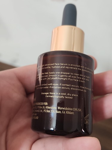Lacura Aldi ProNight Advanced Face Serum All in One Recovery Complex 30ml - Picture 4 of 9