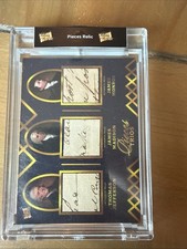 2022 Super Products Pieces Trio Relic JEFFERSON/MADISON/MONROE #PT-3