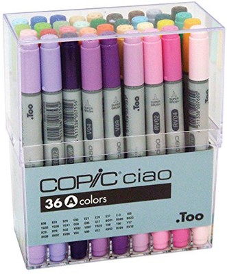 (Too Copic Ciao 36 colors A set
