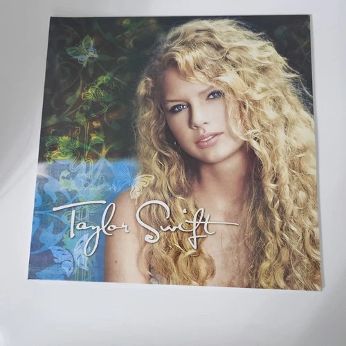 [Rare] ]Taylor Swift Vinyl. Debut Album. Factory Sealed