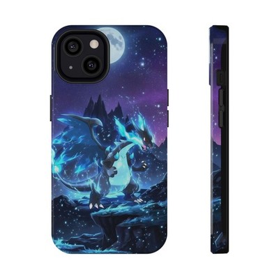 Mega Charizard X - Impact Resistant - iPhone & Samsung Phone Case