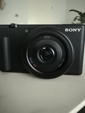 Sony ZV-1F Vlog Kamera   4K   Top Zustand 