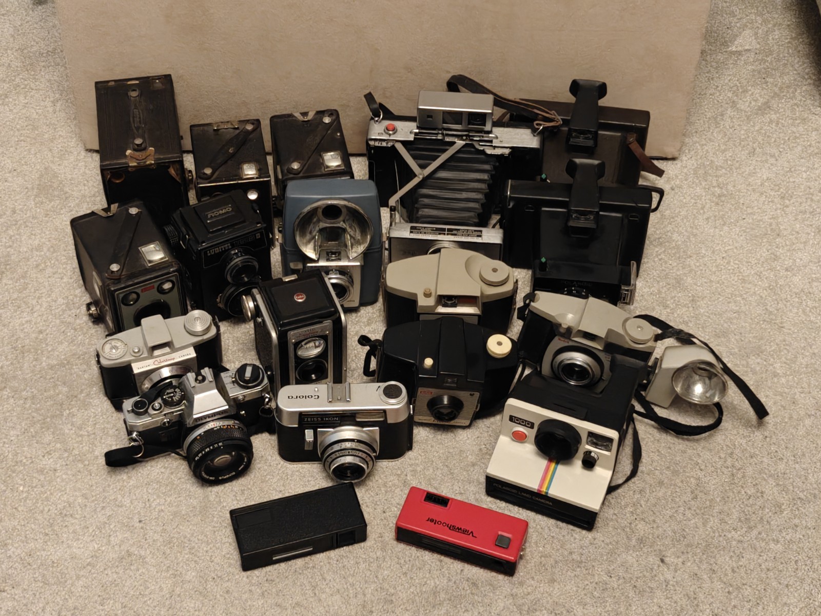 Very Rare Vintage Camera Collection