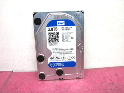 WD 3TB Blue WD30EZRZ 5400 RPM SATA III Hard Drive T9-A3