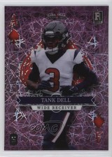 2023 5 Card Draw Stacked Deck Ace of Spades Pink Lasers Foil 1/1 Tank Dell 1h7f