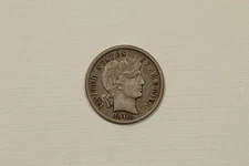1901 Barber Dime
