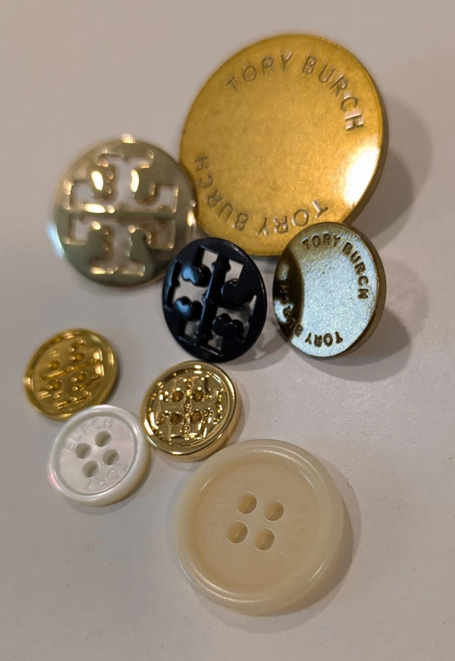 Tory Burch Replacement Buttons - Image 2 of 4