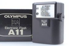 Tested  MINT  Olympus A11 Film Camera Flash For XA XA2 XA3 XA4 From JAPAN