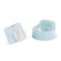 Corolle - Pot & Doekje – Sterren, Accessoires Voor Poppen 30/36 Cm, Vanaf 18 Maa