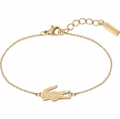 Lacoste Armband Damen Gold   Original Designer Schmuck