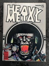 Heavy Metal #6 (septiembre 1977)