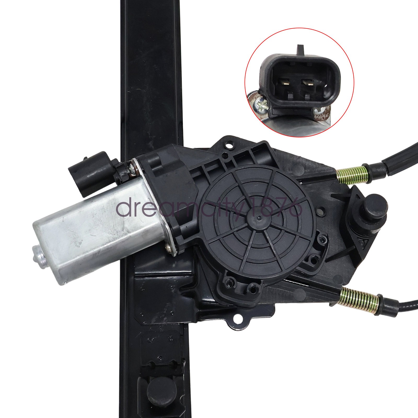 Maserati Quattroporte 2003-2013 FRONT+LEFT Window regulator P/N 66944900