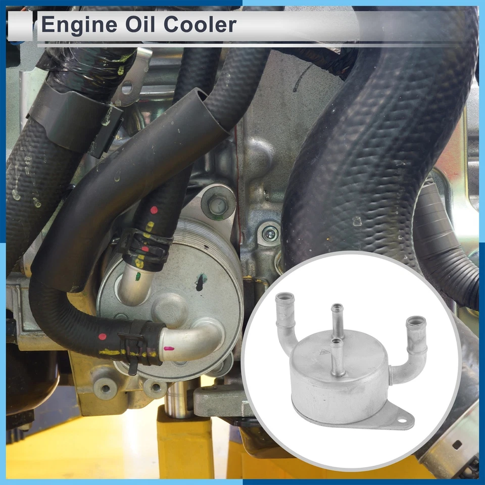 Enfriador de aceite de motor para Mazda 3 04-09 No.FNK3199F0A Enfriador Trans Enfriador 1 pieza Foto 2 de 4