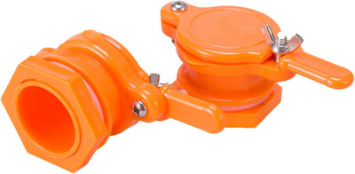 2PCS Honey Gate Valve for 5 Gallon Bucket, Durable Nylon Honey Gate for Extracto