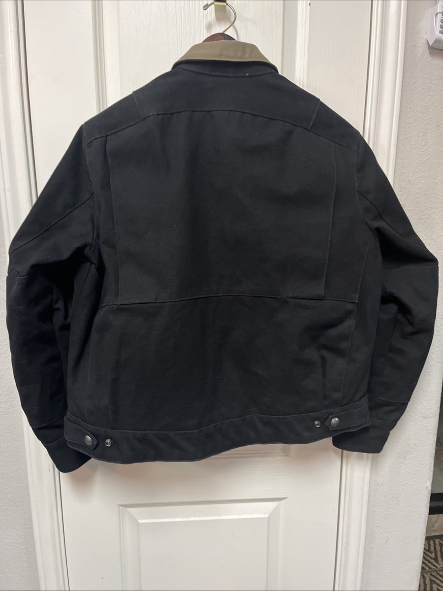 ROLAND SANDS DESIGN RSD sz XXL Ramone Motorcycle Jacket Duck