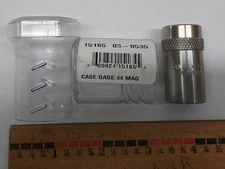 Dillon Precision Case Gage Die 44 Mag. #15165 - Original Case