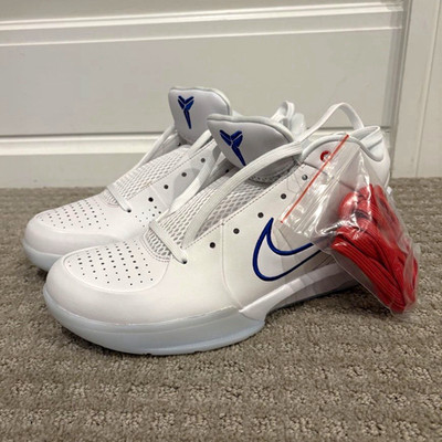 Nike Kobe 4 Draft Day Los Angeles Clippers (Opened Packaging) Size 10
