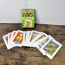 Vintage Creative Child Games ABC Flash Cards Deck