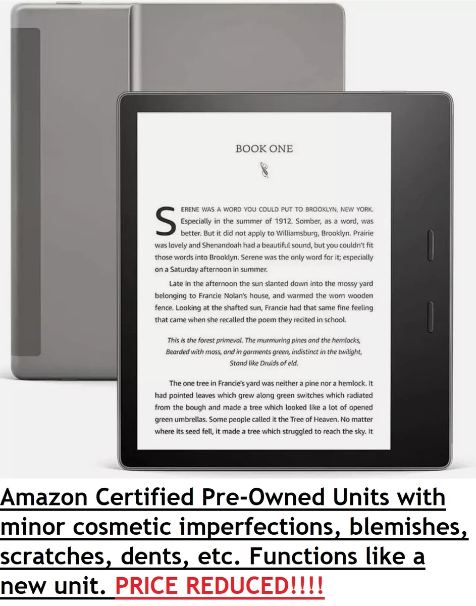 Oasis 7 in - 8.9 in Screen eBook Readers for sale | eBay