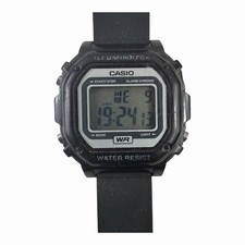 Casio Watch F-108WH Digital Sport Wrist Watch with Barton Wrist Band GUC
