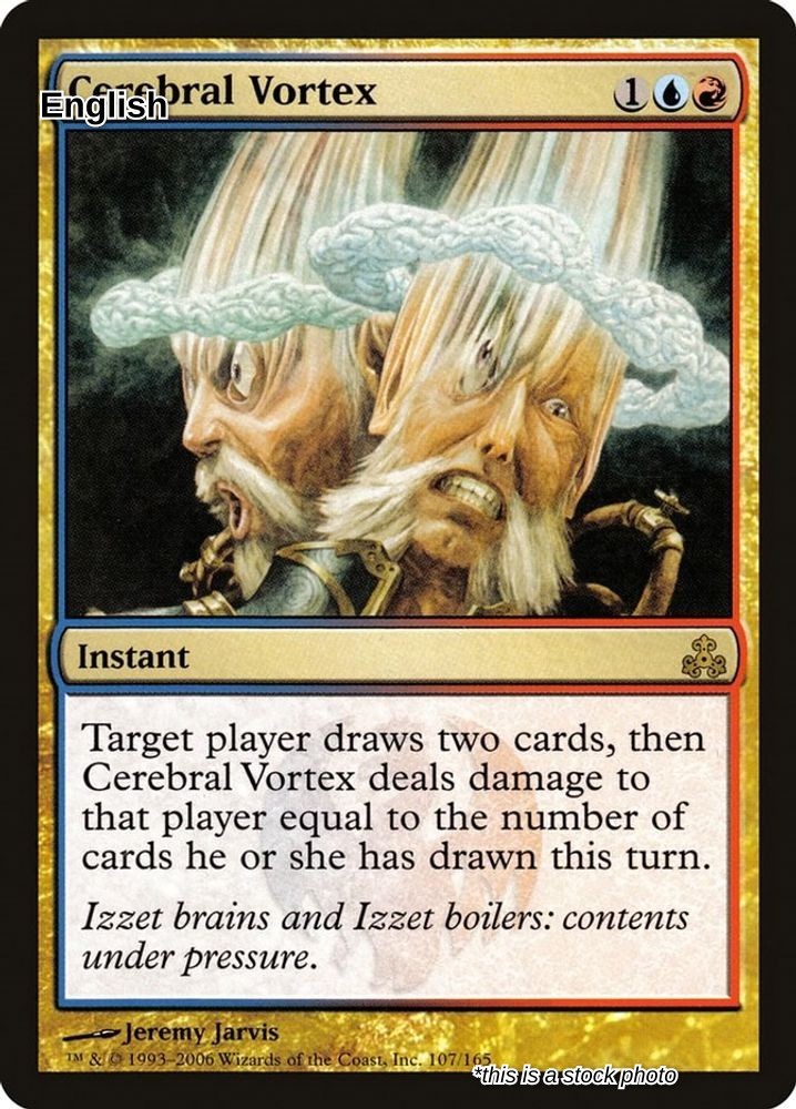 Cerebral Vortex - GPT - MP TCG MTG
