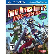 Earth Defense Force 2 Invaders From Planet Space () Brand New