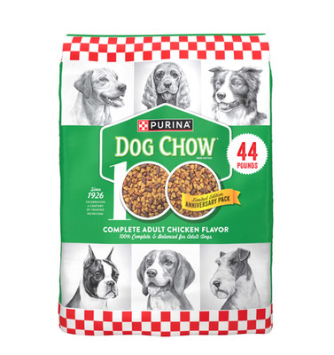 Purina Dog Chow Complete, Dry Dog Food for Adult Dogs High Protein, 44 lb Bag