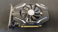 MSI NVIDIA GeForce GTX 1050 2g OC Desktop Graphic Card GDDR5