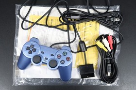 Excellent SONY Playstation 2 PS2 Console SCPH-39000 AQ AQUA Box Japan Import F/S